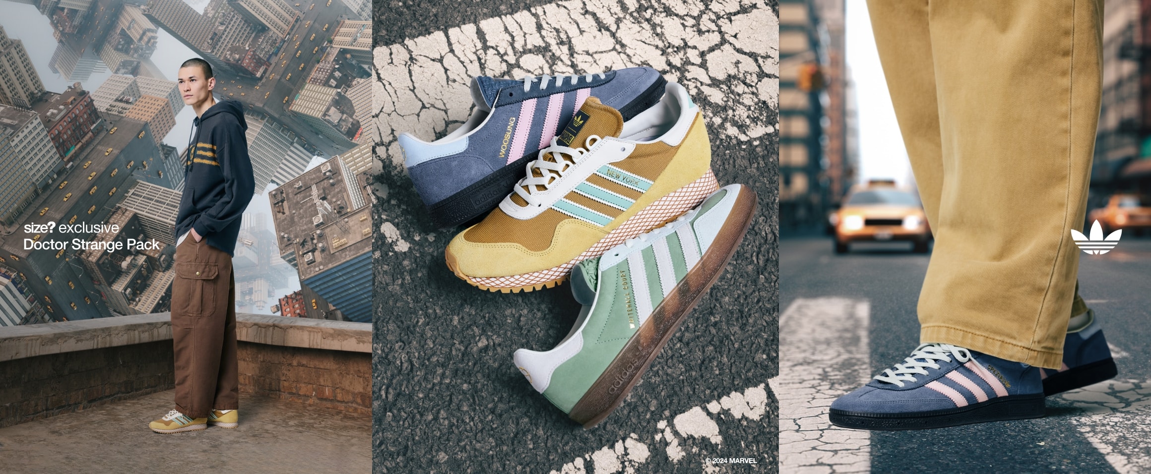 size? - adidas Originals ZX 8000 'Strawberry Latte' & 'Mint Tea