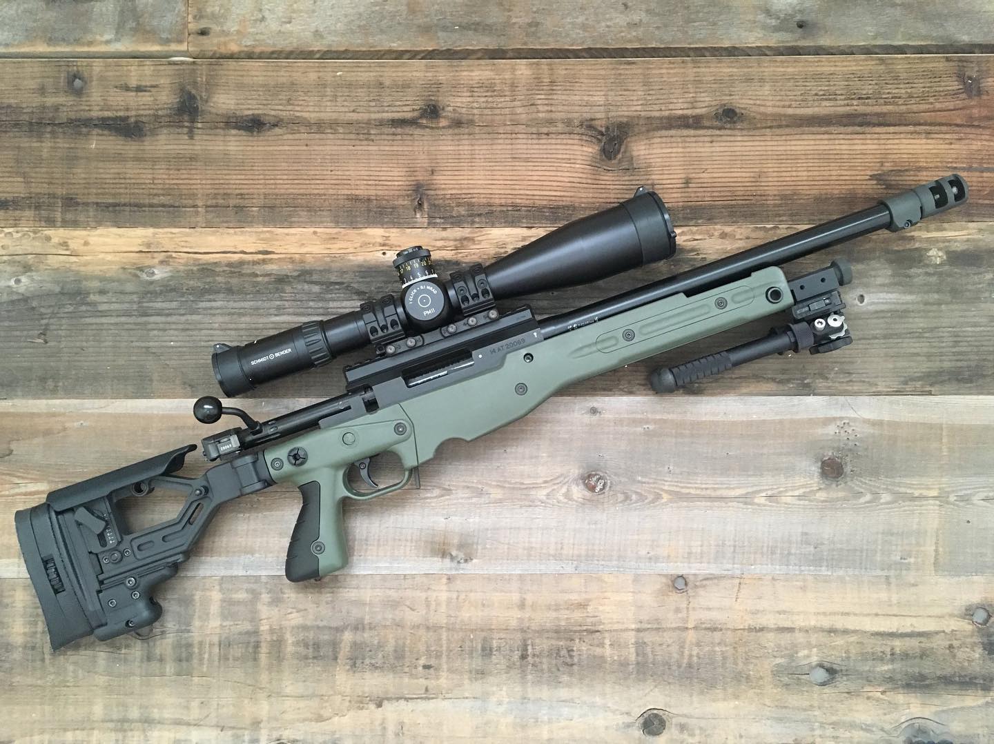This customer installed the AX... - Accuracy Obsession, LLC
