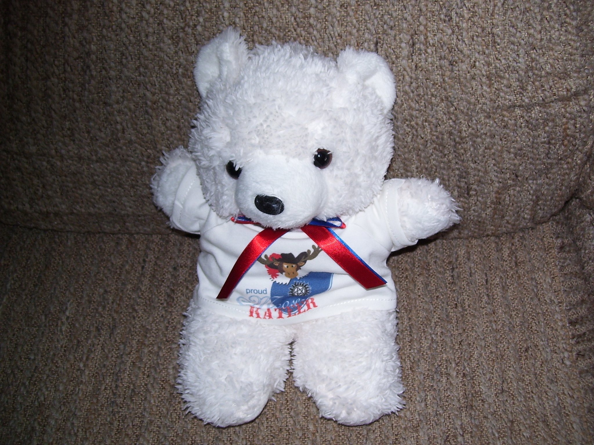 スーパーナチュラル AKF Moose ぬいぐるみBEDTIME SAMMY My Bedtime Sammy the Moose came today. He is with my other AKF moose.