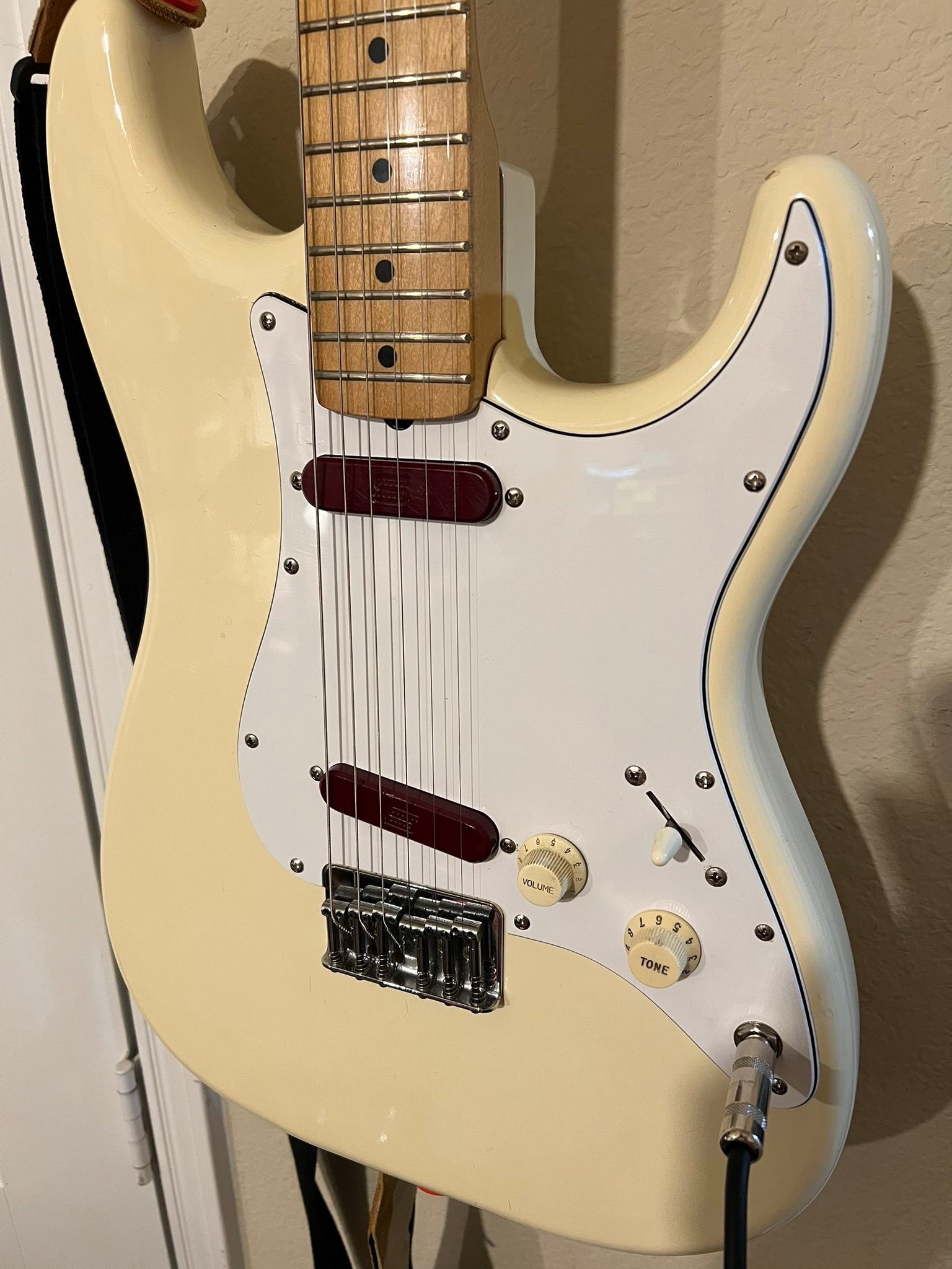 1982 Squier Bullet S2 Mij guitar review