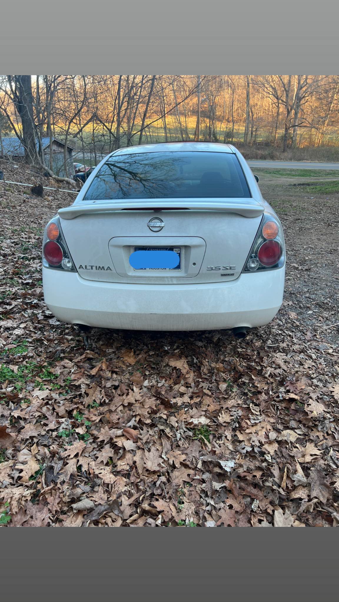 2002 Nissan Altima · 3.5 SE Sedan 4D - Car Engines & Engine Parts ...