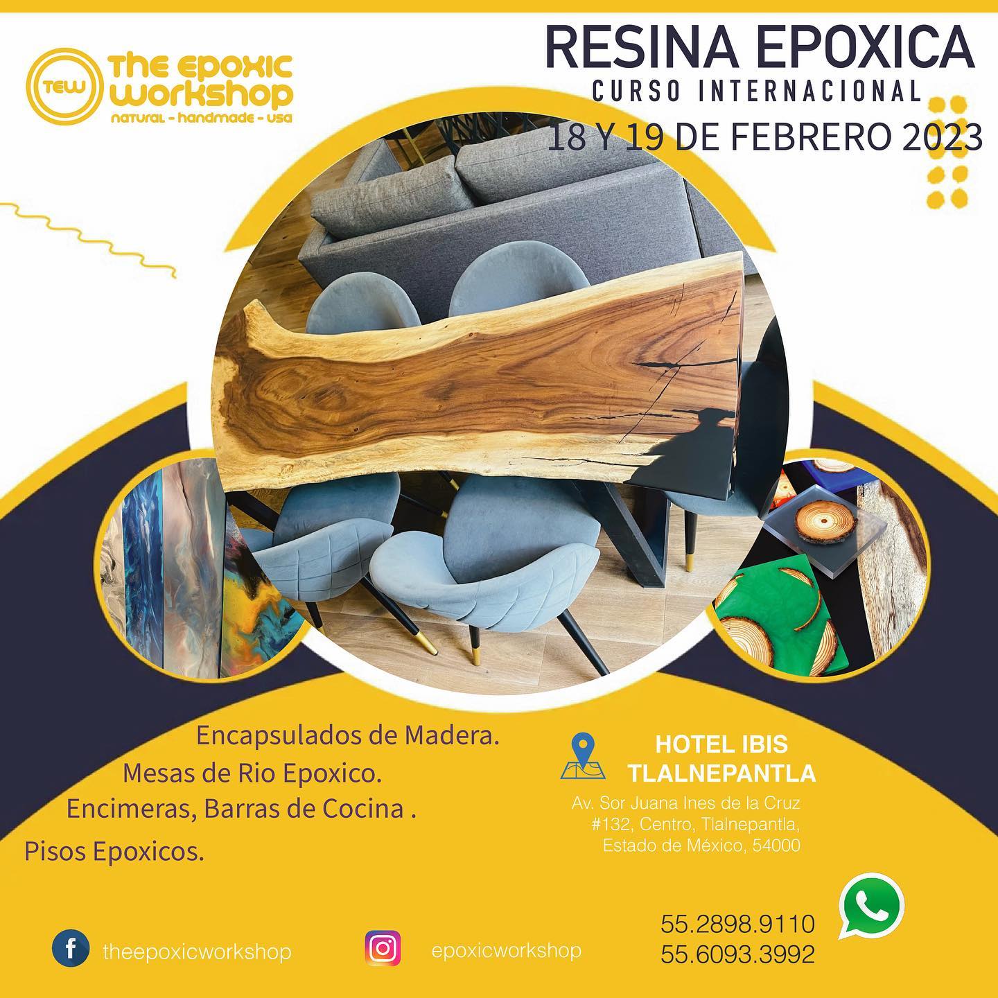 #cursoderesinaepoxica #resinaepoxica... - The Epoxic Workshop | Facebook