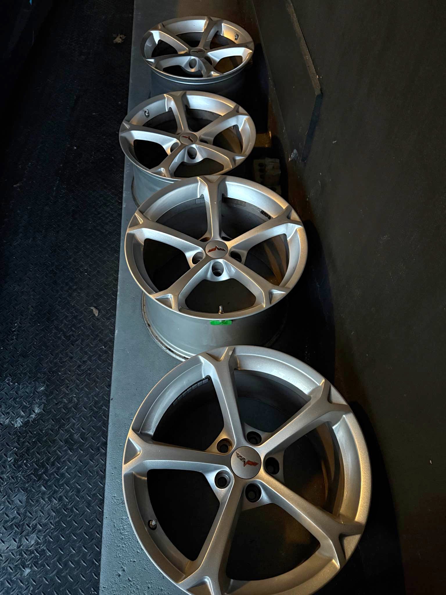 MRR chrome after market rims - Car Wheels, Tires & Parts - Hamlin, New ...