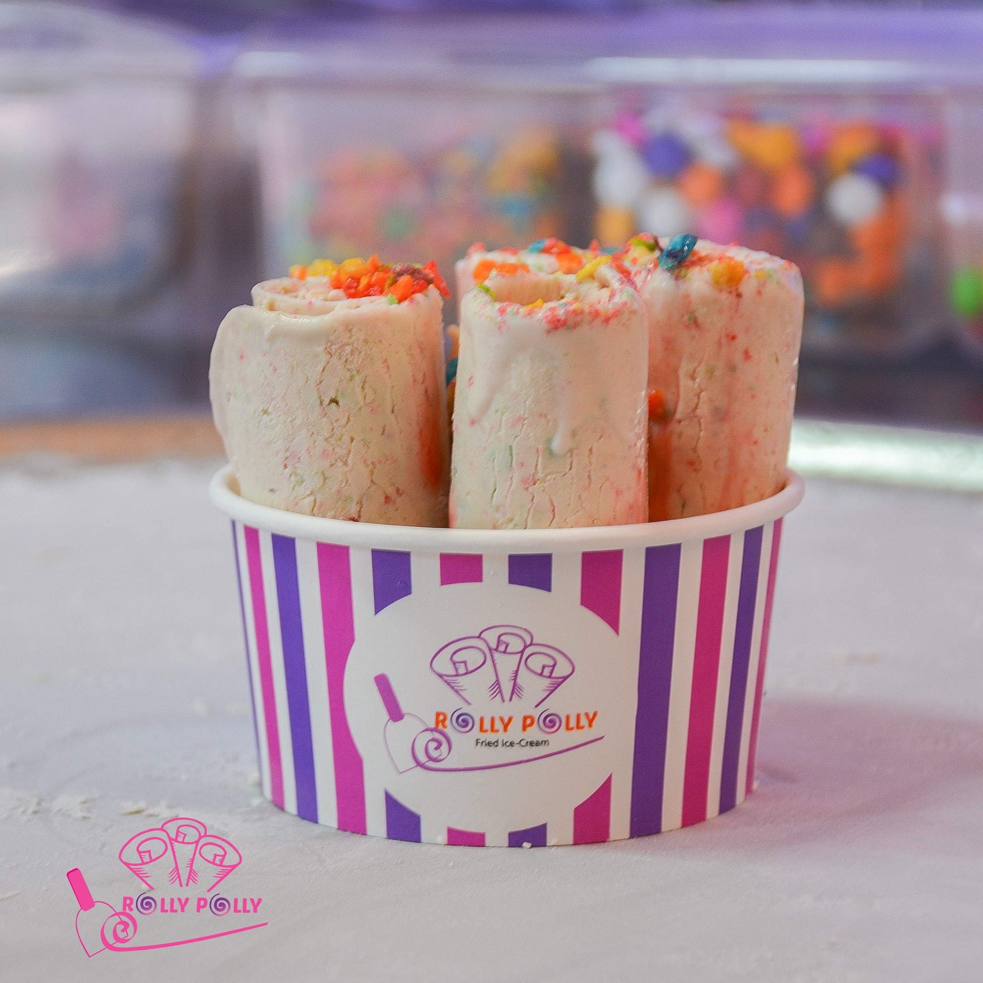 Rolly Polly Ice Cream - Stop by for your Saturday rolls, Montego Bay ...