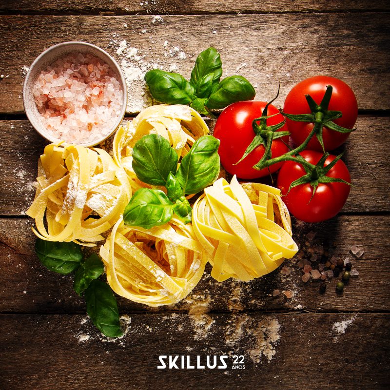 Escolha os ingredientes e monte a... - Skillus Restaurante
