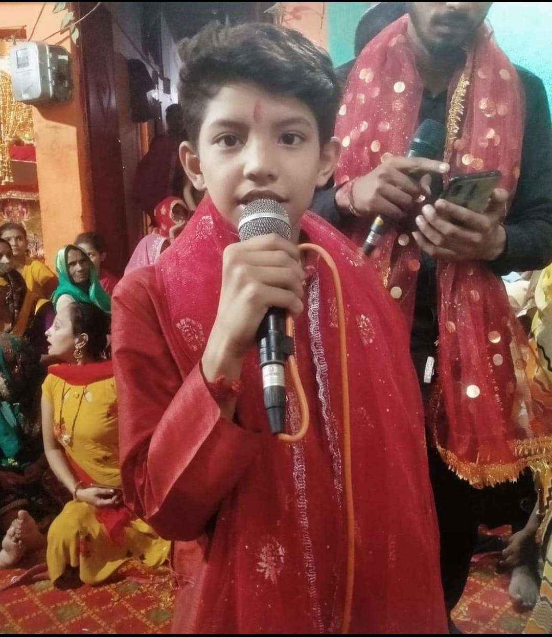 Singer Narender Jogi