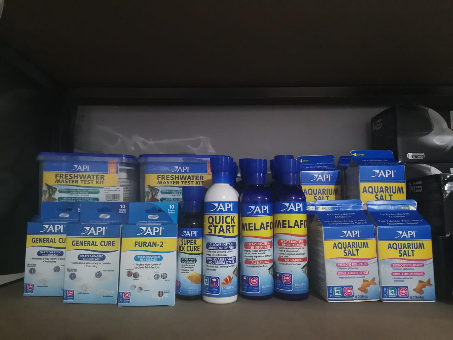 Tito Pet - 𝓝𝓸𝔀 𝓐𝓿𝓪𝓲𝓵𝓪𝓫𝓵𝓮!!! API Products 📩📩📩 🐠 General Cure 🐠 Furan 2 🐠 ...