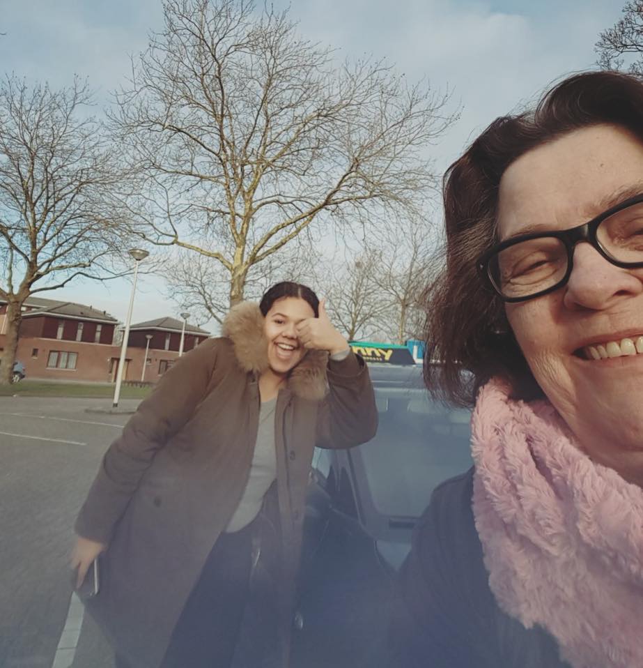 Super goed gedaan taicha!... - Autorijschool Conny