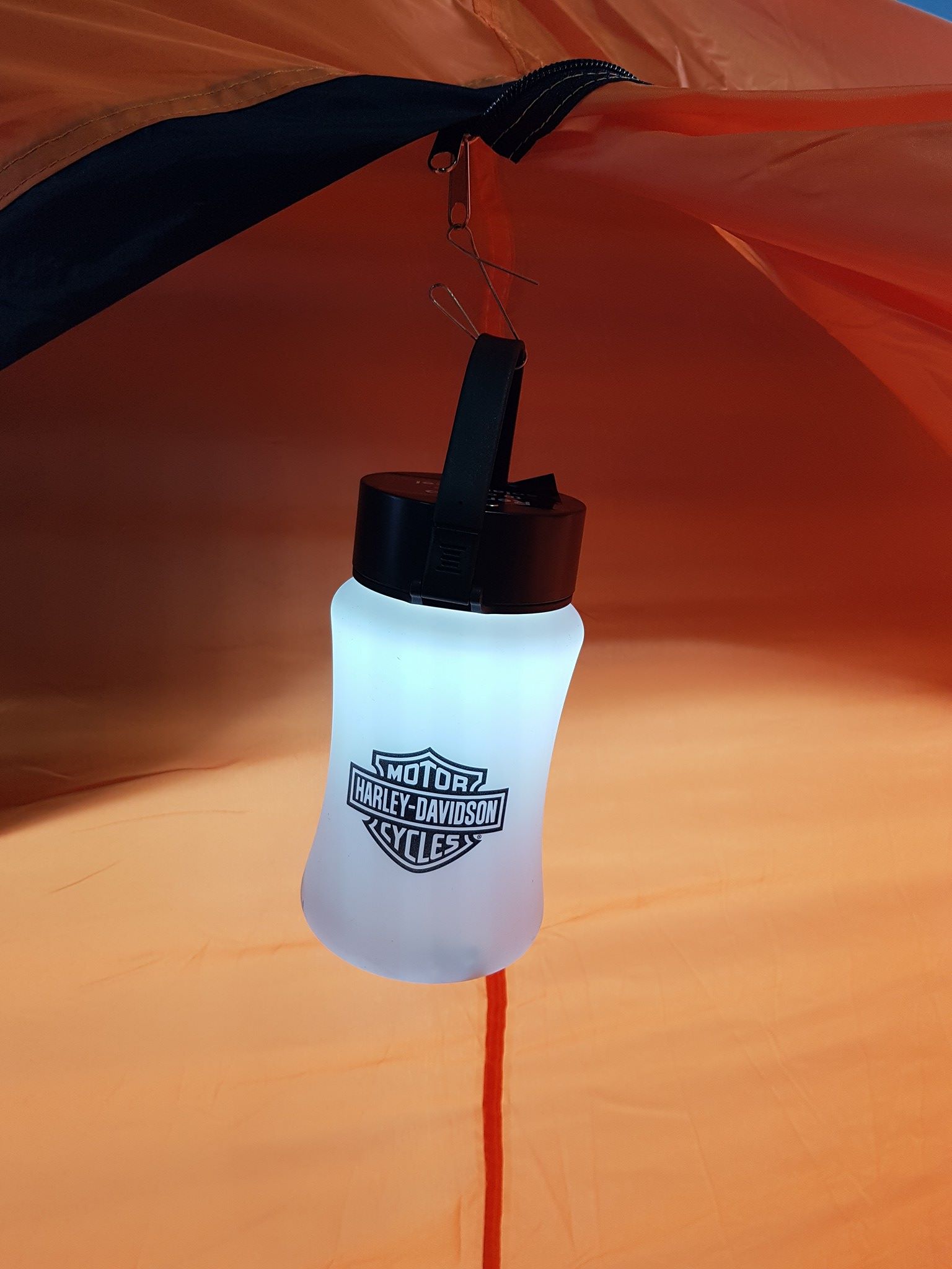 Harley-Davidson dome tent for camping