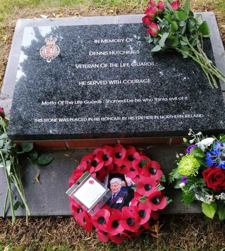 British Ulster - A memorial stone was unveiled today, to...