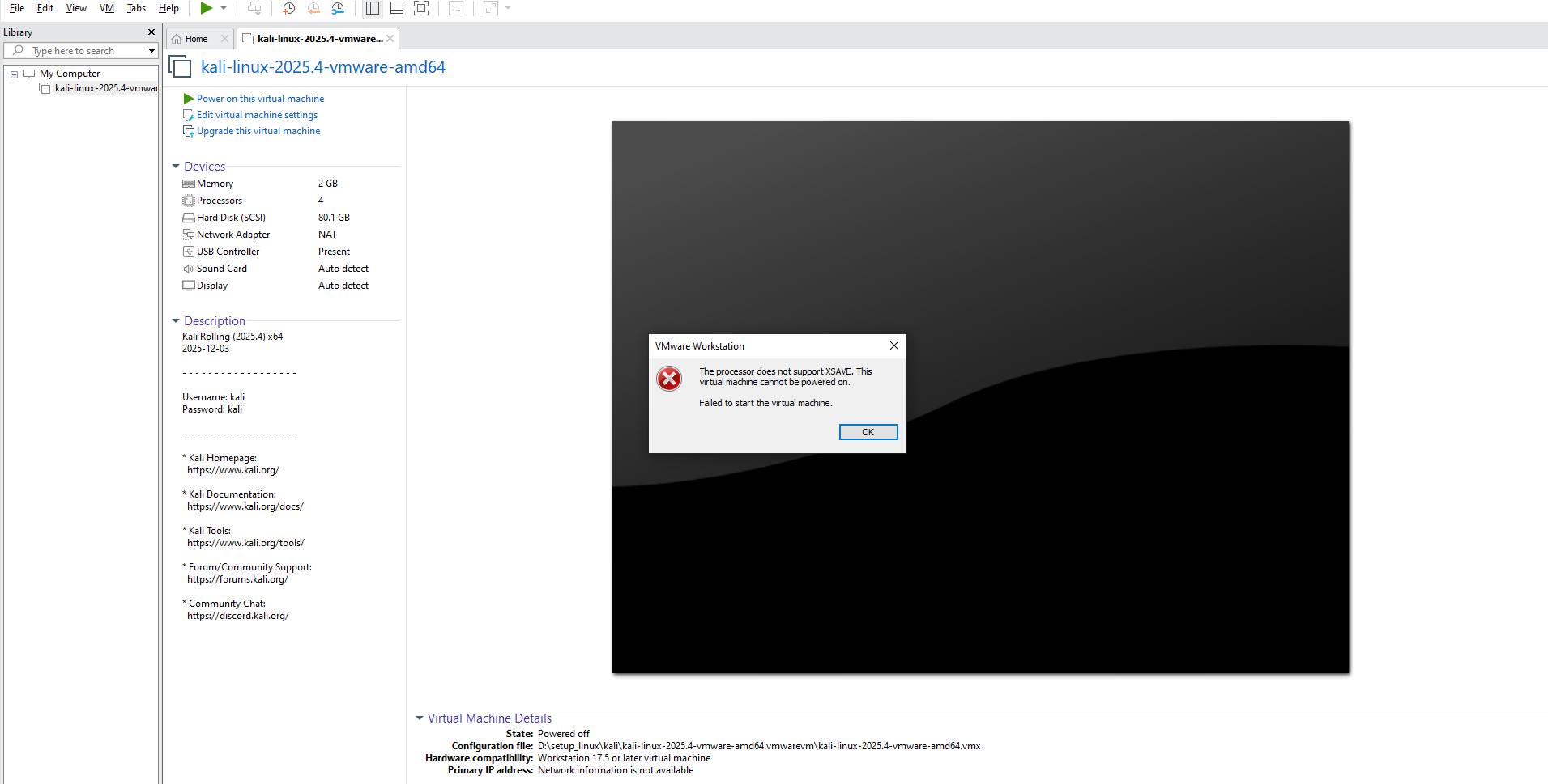 VMware Expert Community | Does anyone have a solution to this problem ...