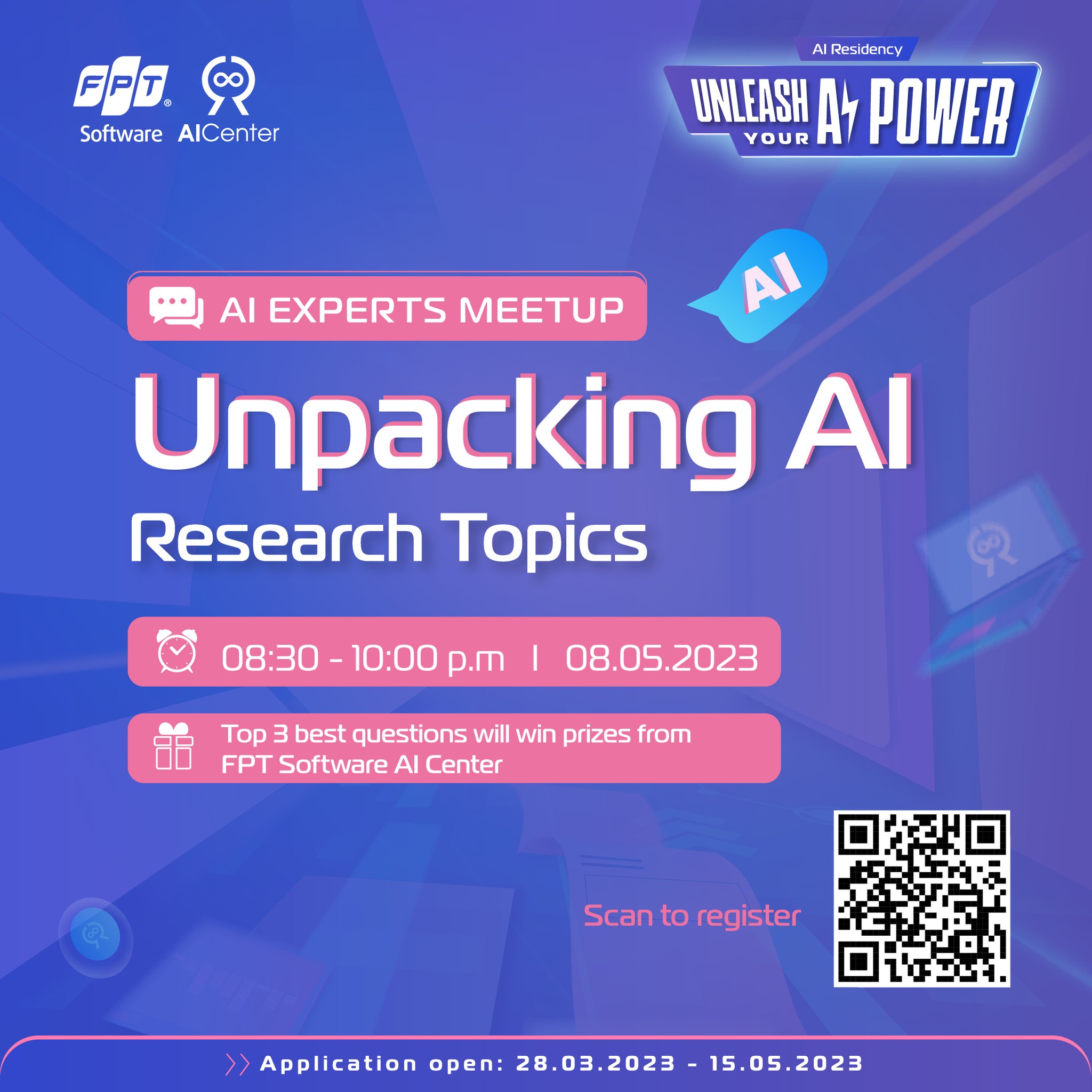 FSOFT AI Center - 🤔 KHÁM PHÁ ĐỀ TÀI NGHIÊN CỨU CÙNG CÁC... | Facebook