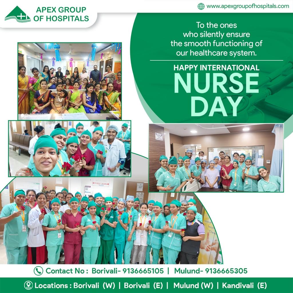 Our nurses deserve special... - Apex Group of Hospitals | Facebook