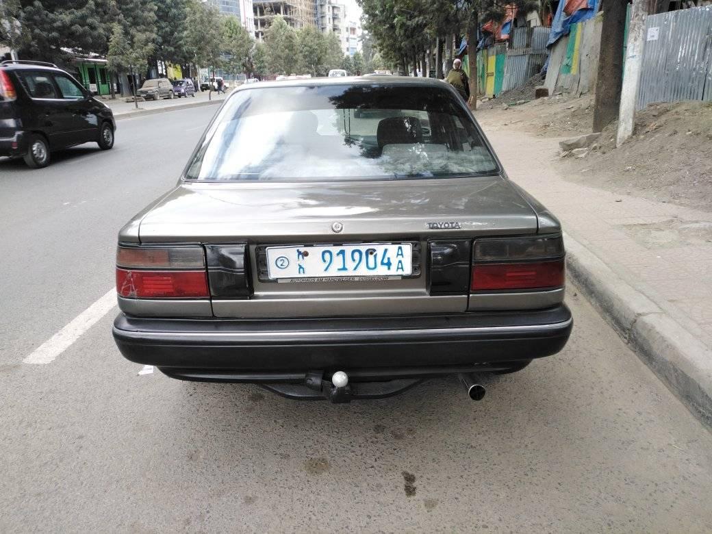 Toyota woyane Dx 1992 model... - MIko used & new cars market | Facebook