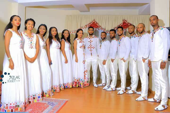 ፈረጅ የሀበሻ ልብስ Ferej Habesha... - ፈረጅ የሀበሻ ልብስ Ferej Habesha