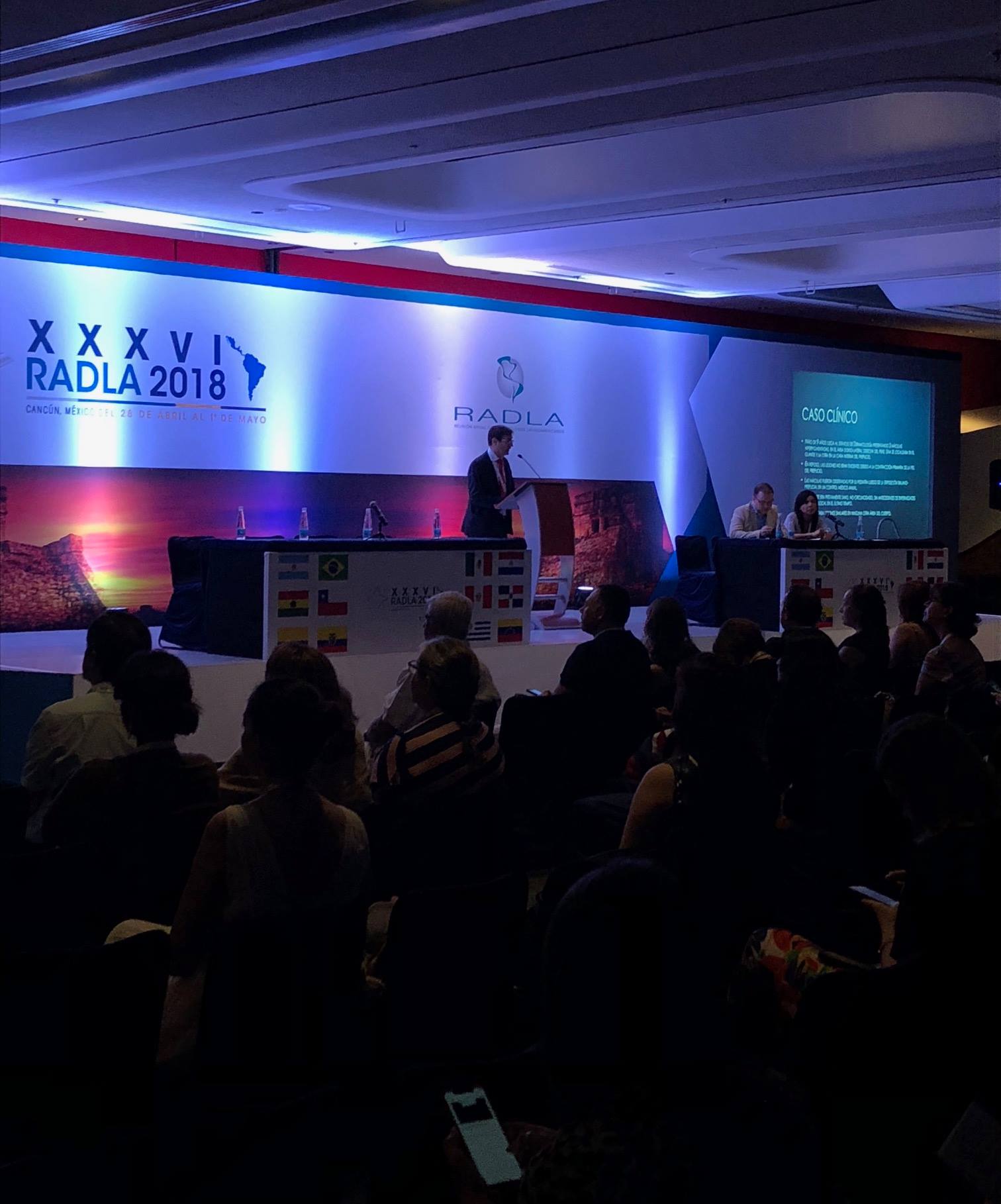 Reunión Anual de Dermatólogos Latinoamericanos - RADLA 2018