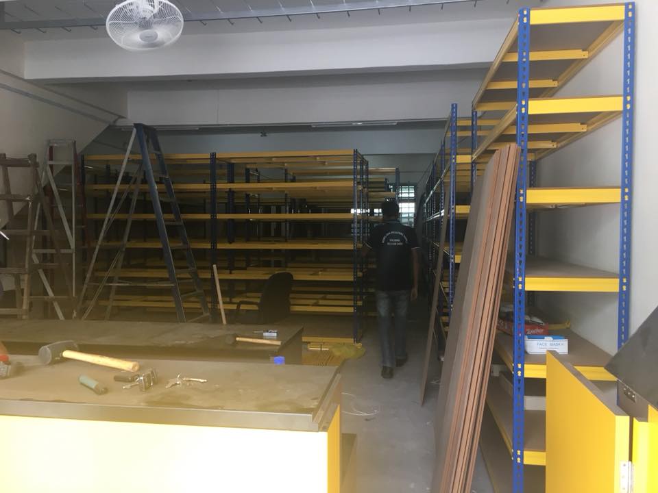 Racking BWYS Group - Metech Racking - Johor