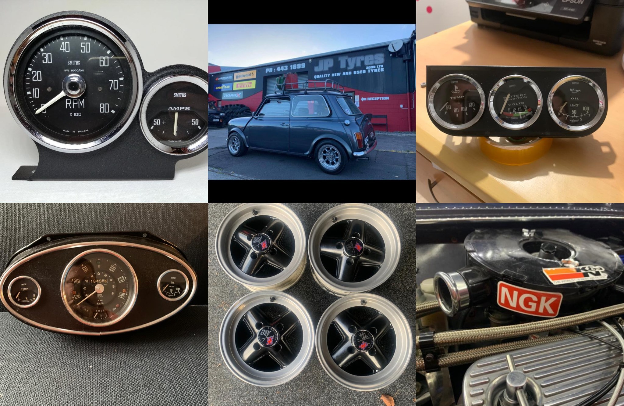 PiperWorks Car Parts Restoration & Smiths Gauges | Auckland