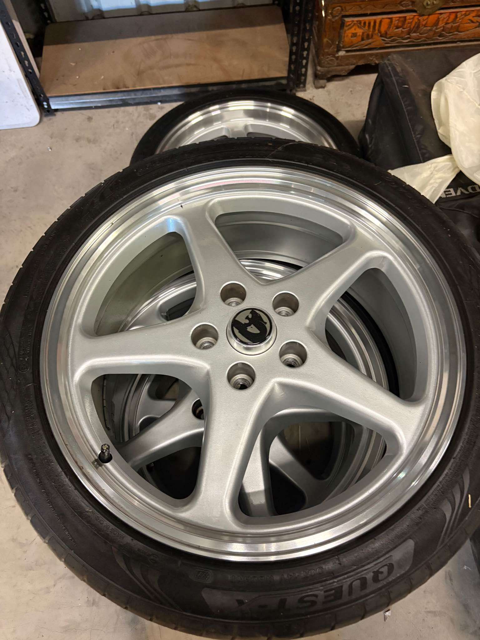 19” VE Walkie Wheels 5x120 - Car Wheels, Tires & Parts - Ipswich ...