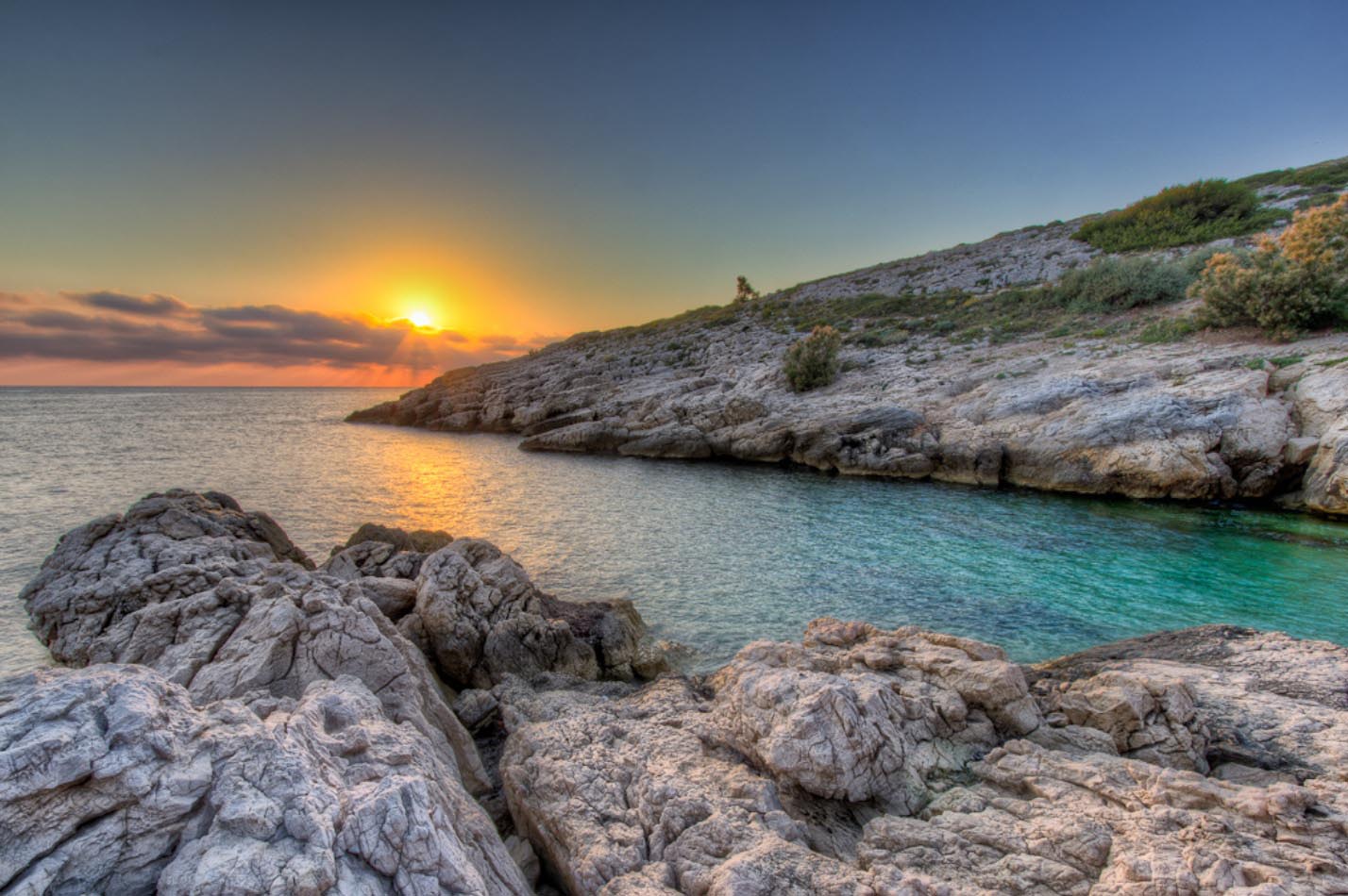 France Et Brice Chambre D Hote Calanques