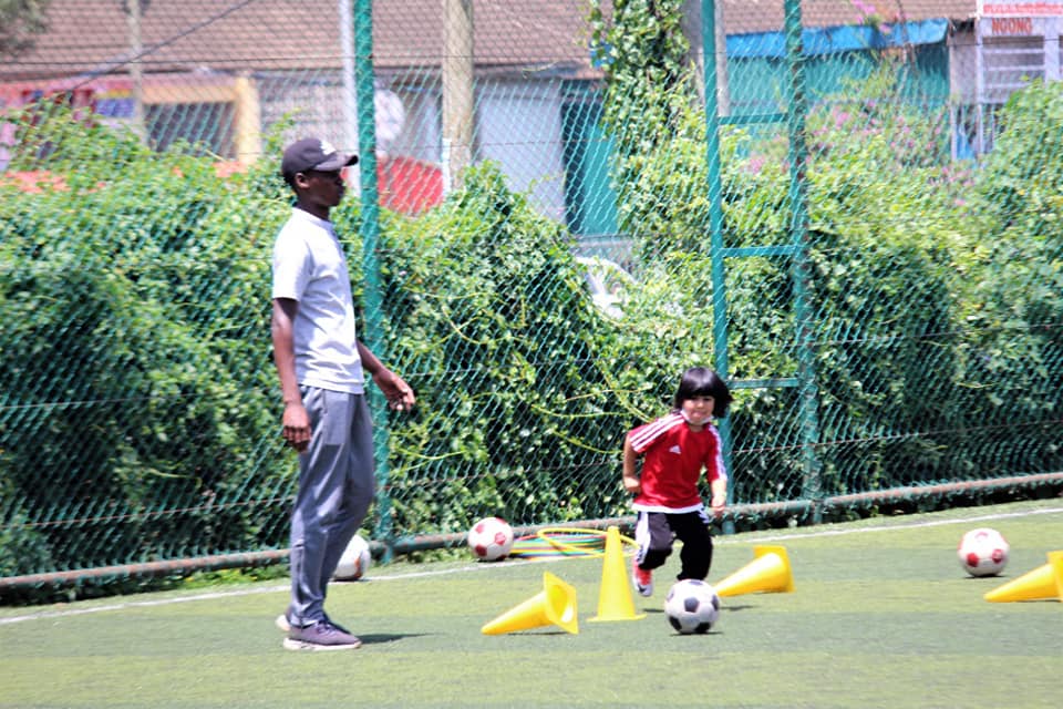 Our training... - Generation Sharpfoot Football Academy Kenya