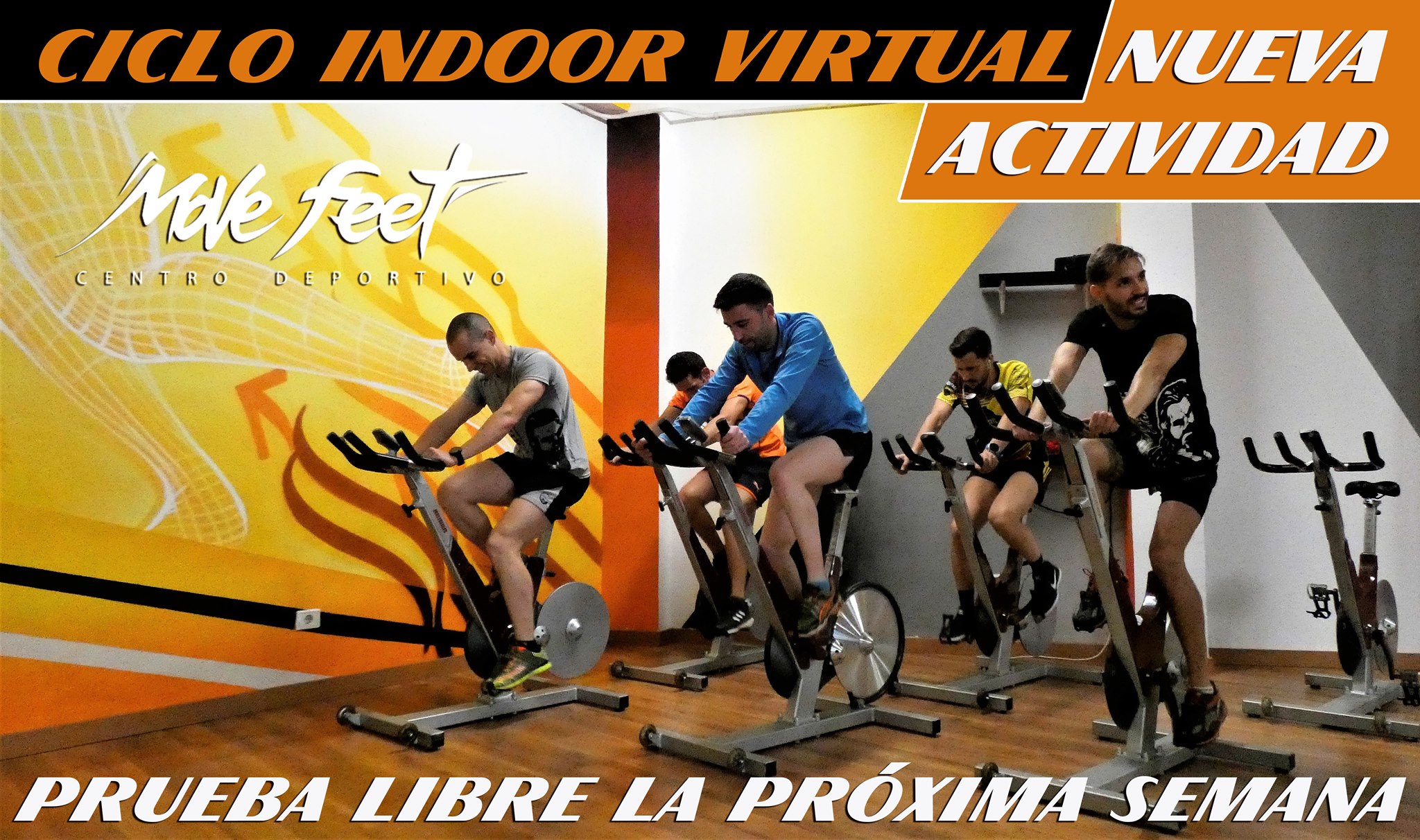 Move FeeT - Ven a probar nuestras clases de CICLO INDOOR... | Facebook