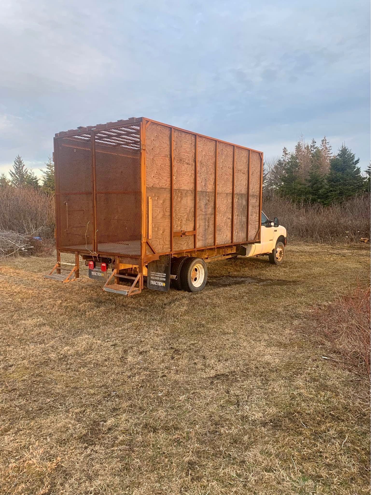 Custom built box - Commercial Trucks - Arichat, Nova Scotia | Facebook ...