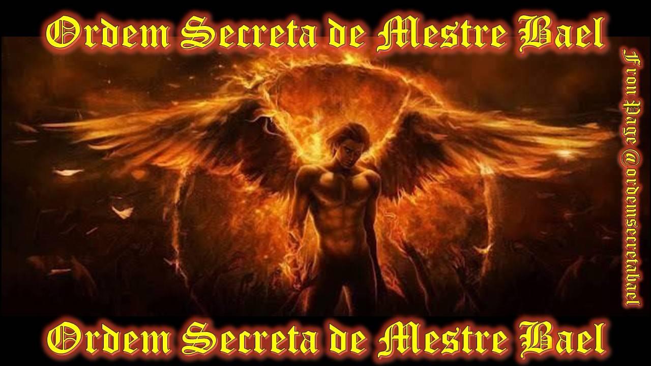 A ordem secreta de mestre Bael
