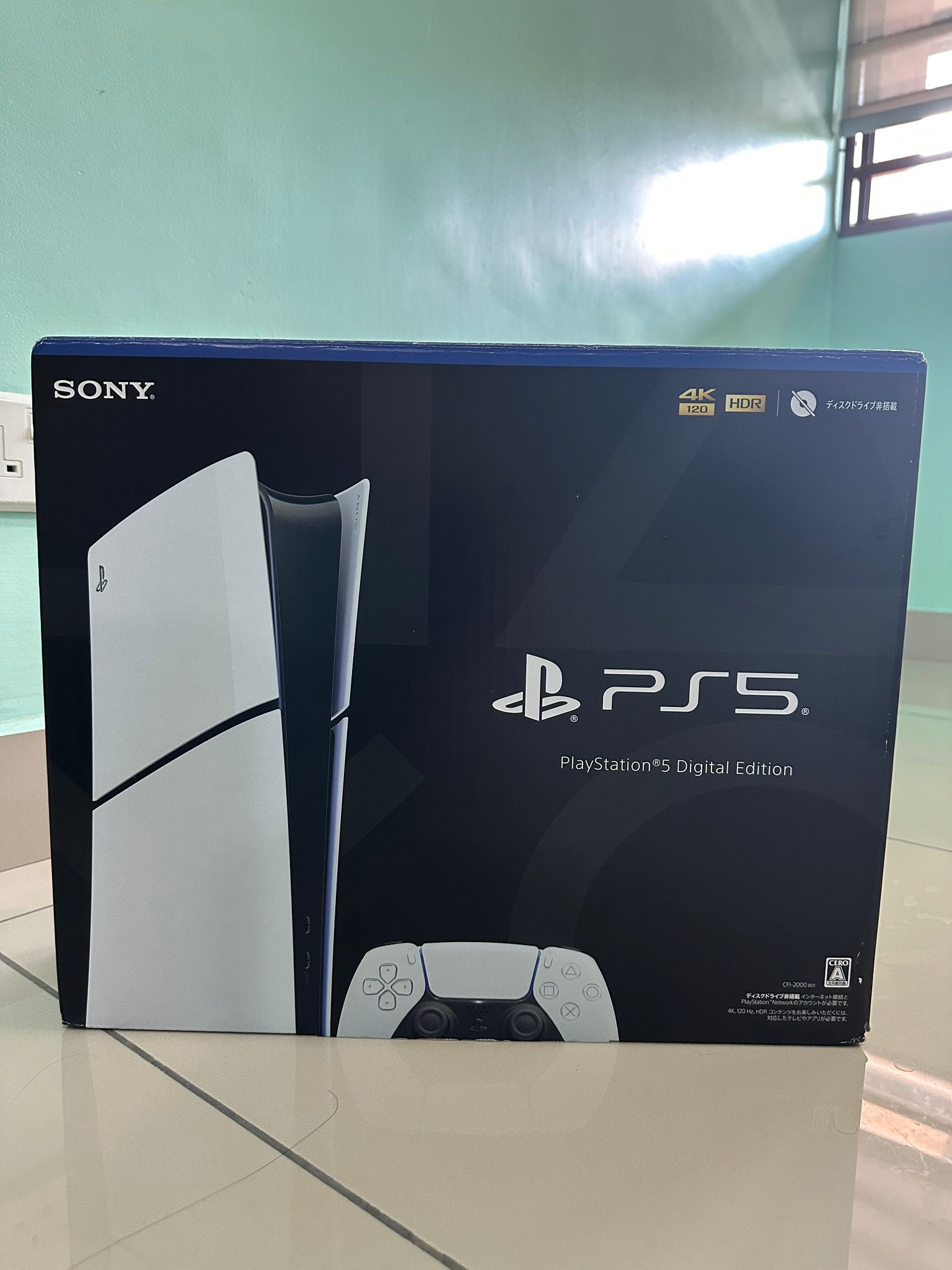 ? PS5 Slim Digital Edition (CFI-2000B01) ✨PS5 Slim Digital 