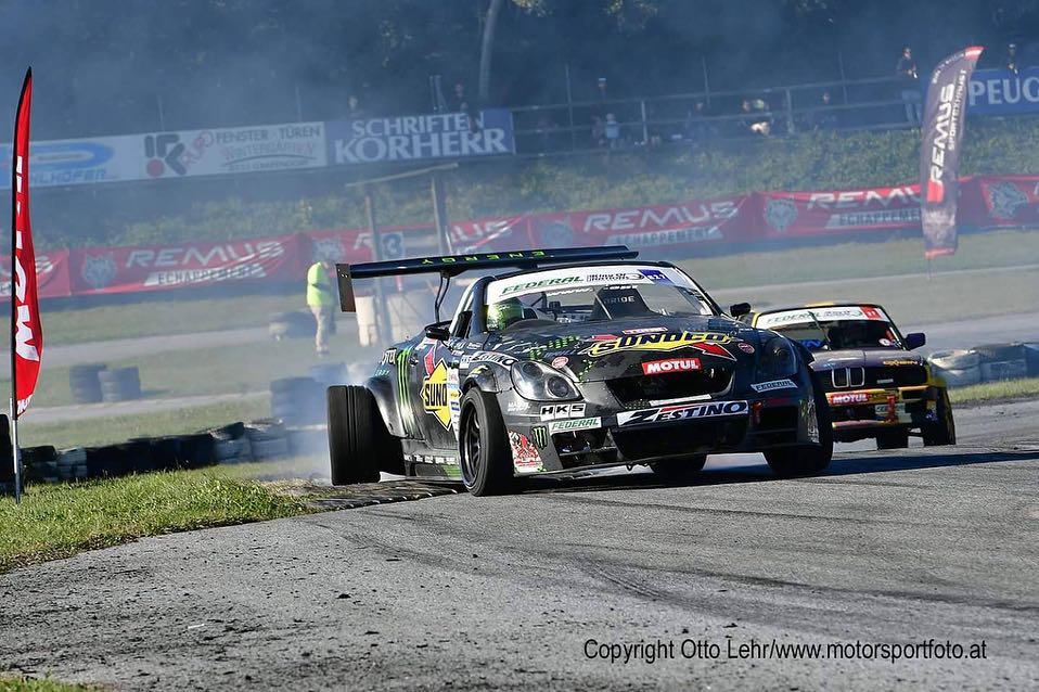 タ…タイヤが… ナックルごと… King of NATIONS #monsterenergy #sunoco