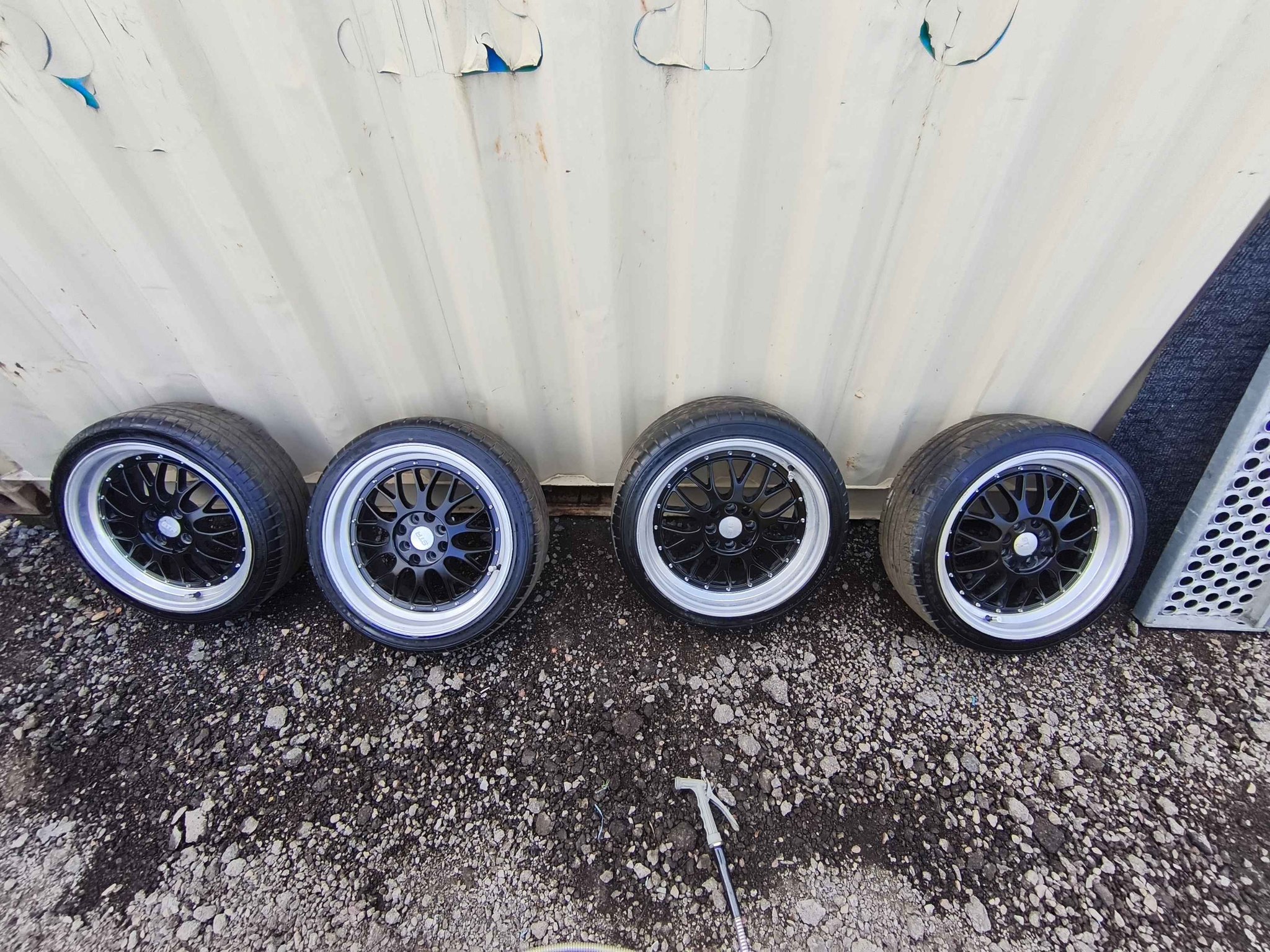 Str wheels 4x100 and 4x114.3 17x7 205 40 17 - Car Wheels, Tires & Parts ...