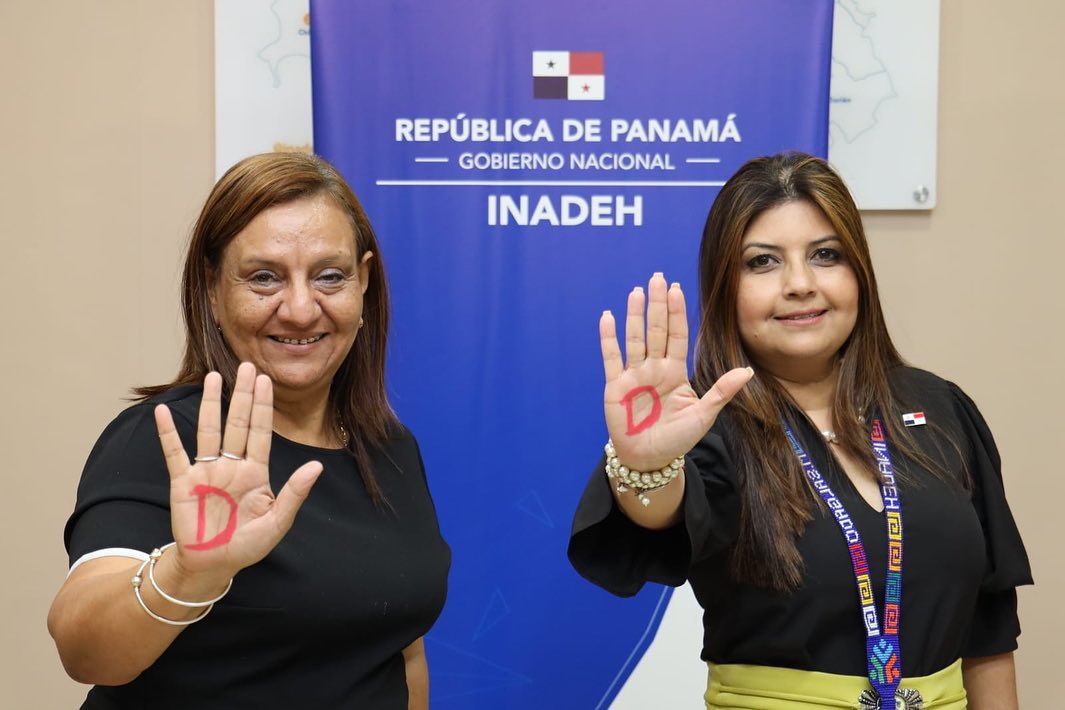 INADEH - En @inadehoficial la Directora General...