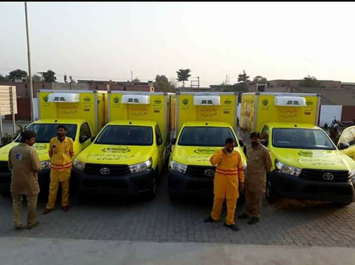 Proud Pakistan - Children Ward Completed in District...