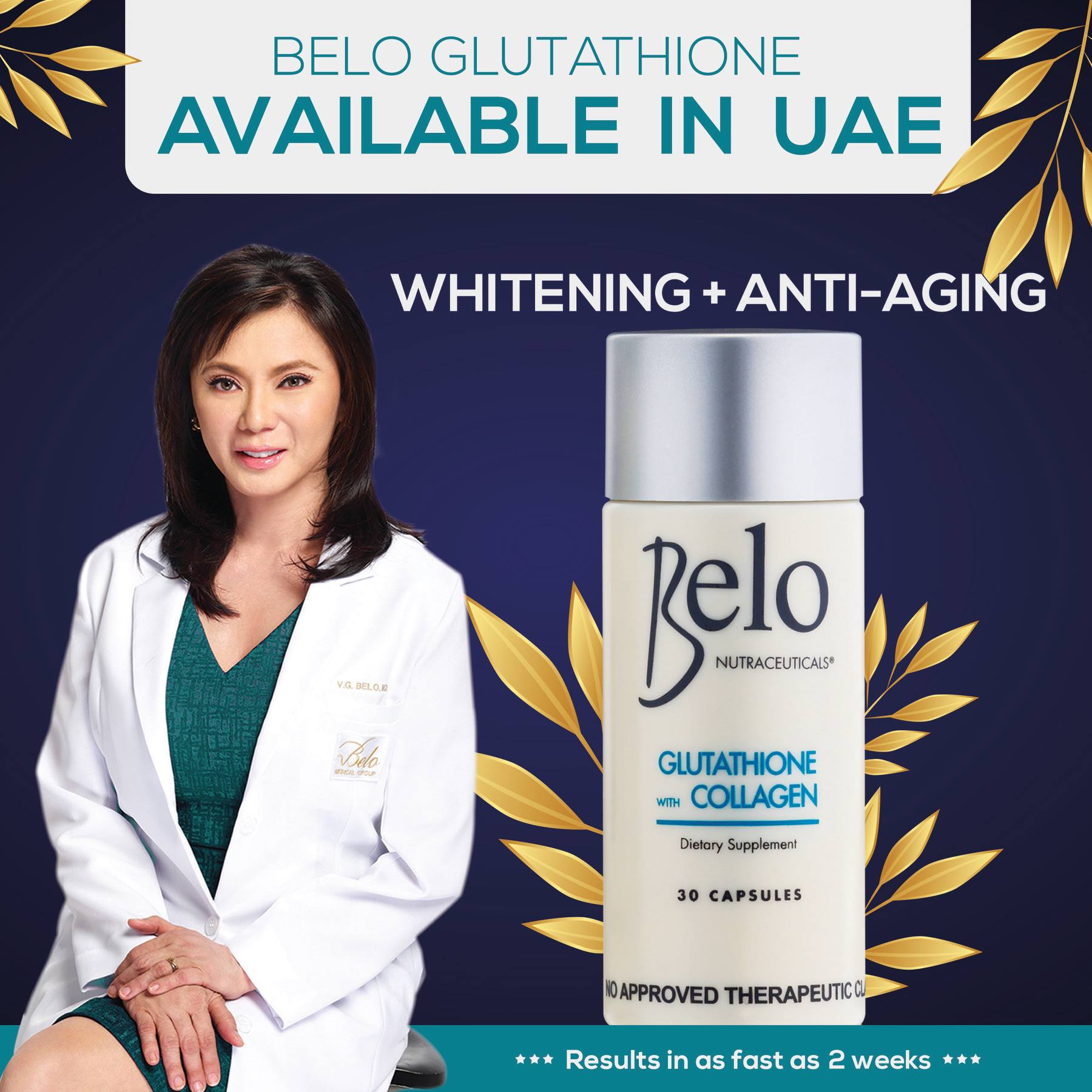 Your trusted Belo Glutathione products, now available in the UAE! Visit bit.ly/BeloSouq or any of these stores to enjoy the best prices: bit.ly/BeloUAEAvailability