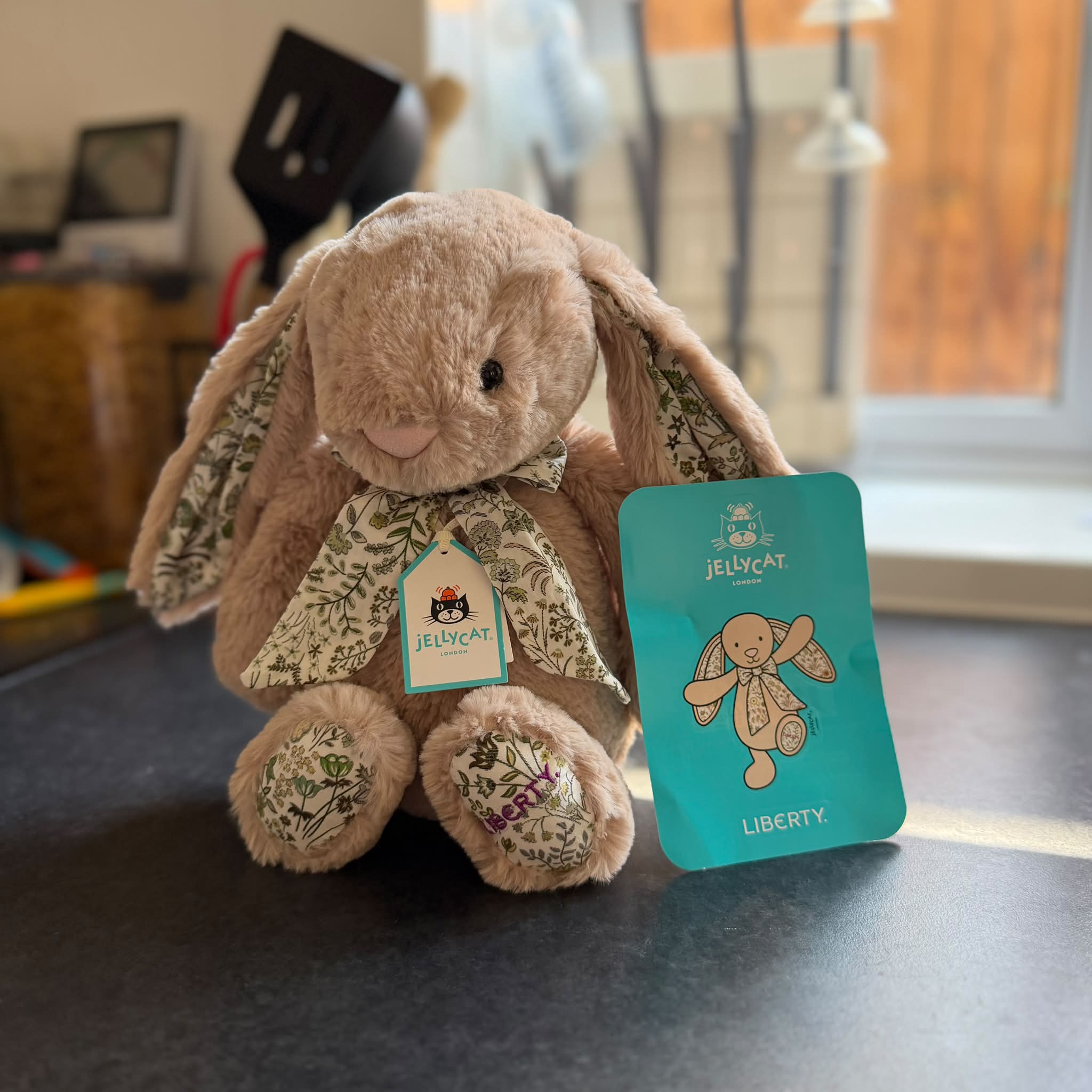 Anyone local looking for the liberty exclusive “shepherdly” jellycat?