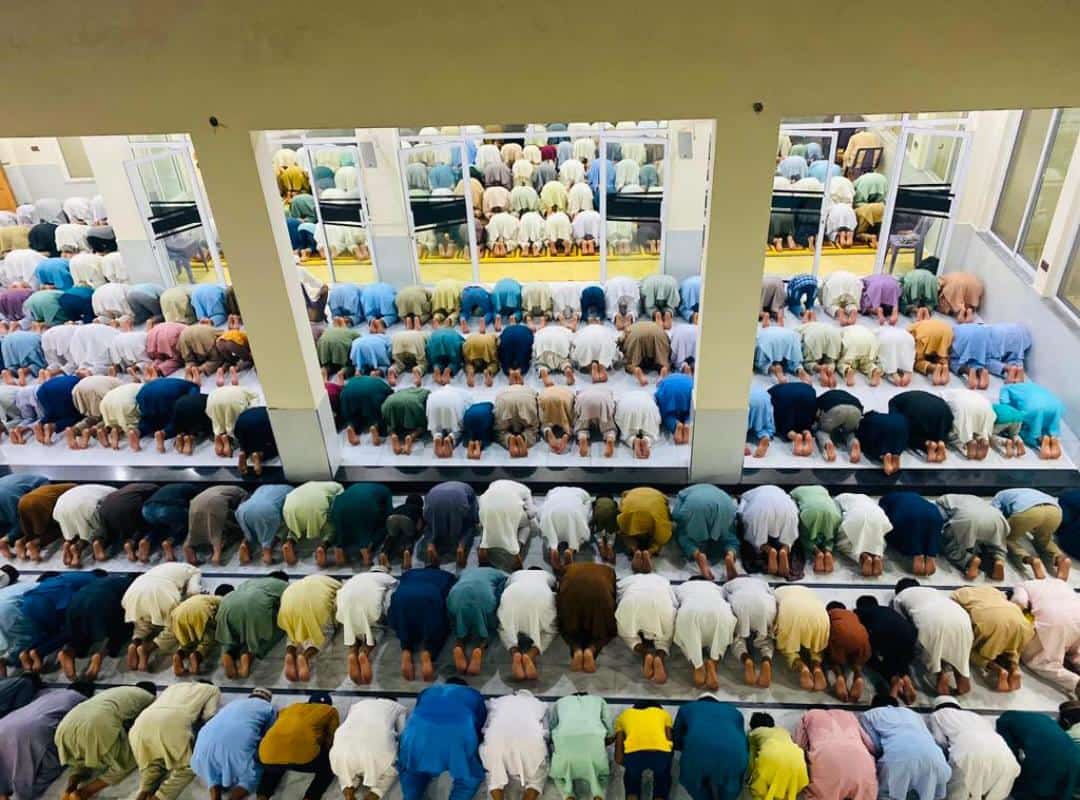 Jamia Masjid Muhammad ur Rasool Allah جامع مسجد محمد رسول ﷲﷺ | Raiwind