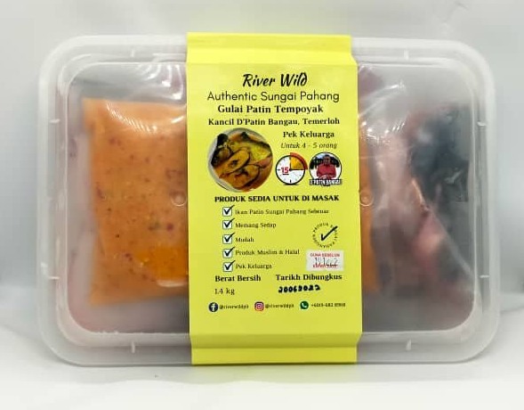 Dalas Food & Frozen Supplies - PERSONAL PACK. RTC Set Patin Gulai ...