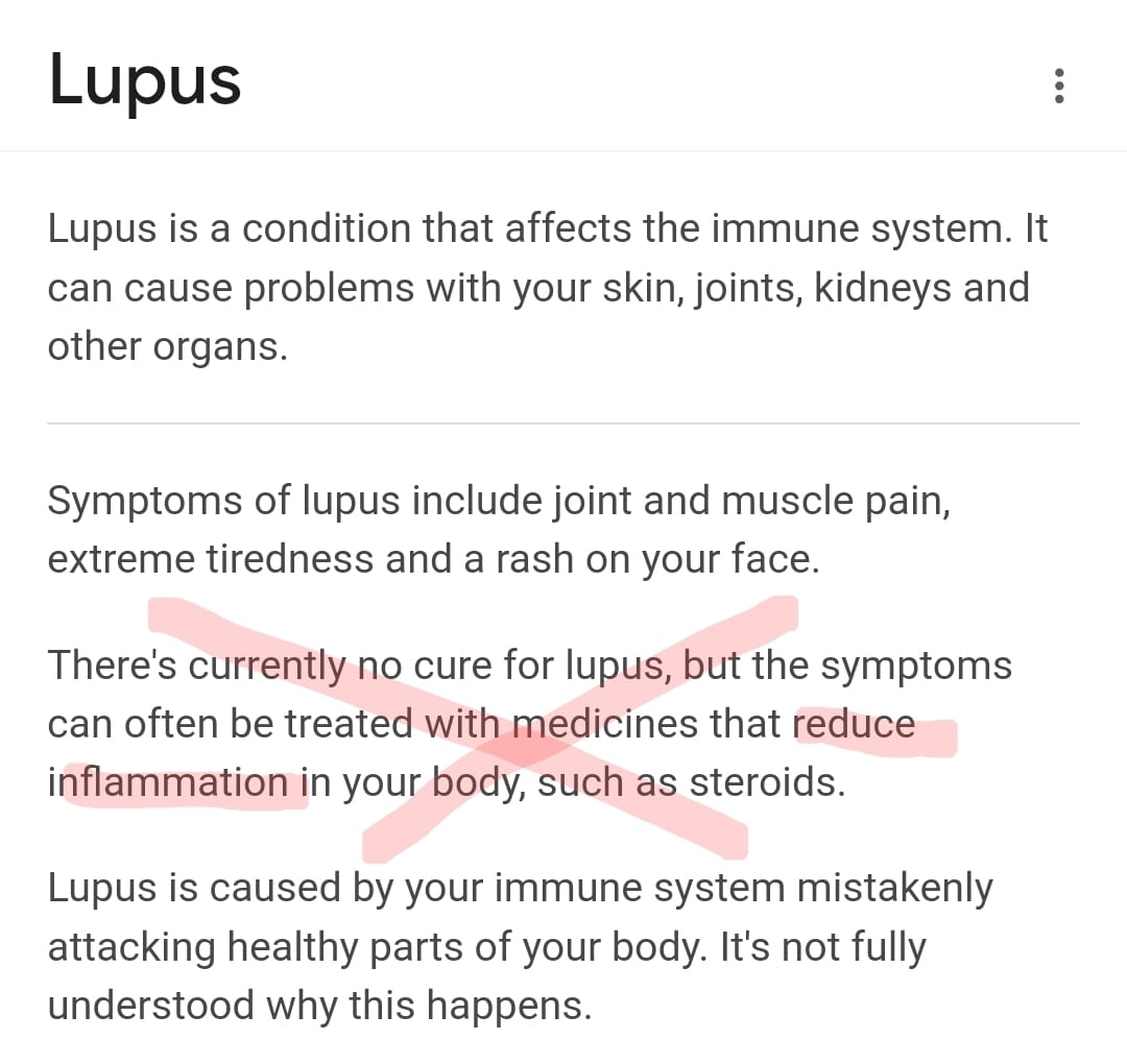 Lupus and purpura natural healing methods