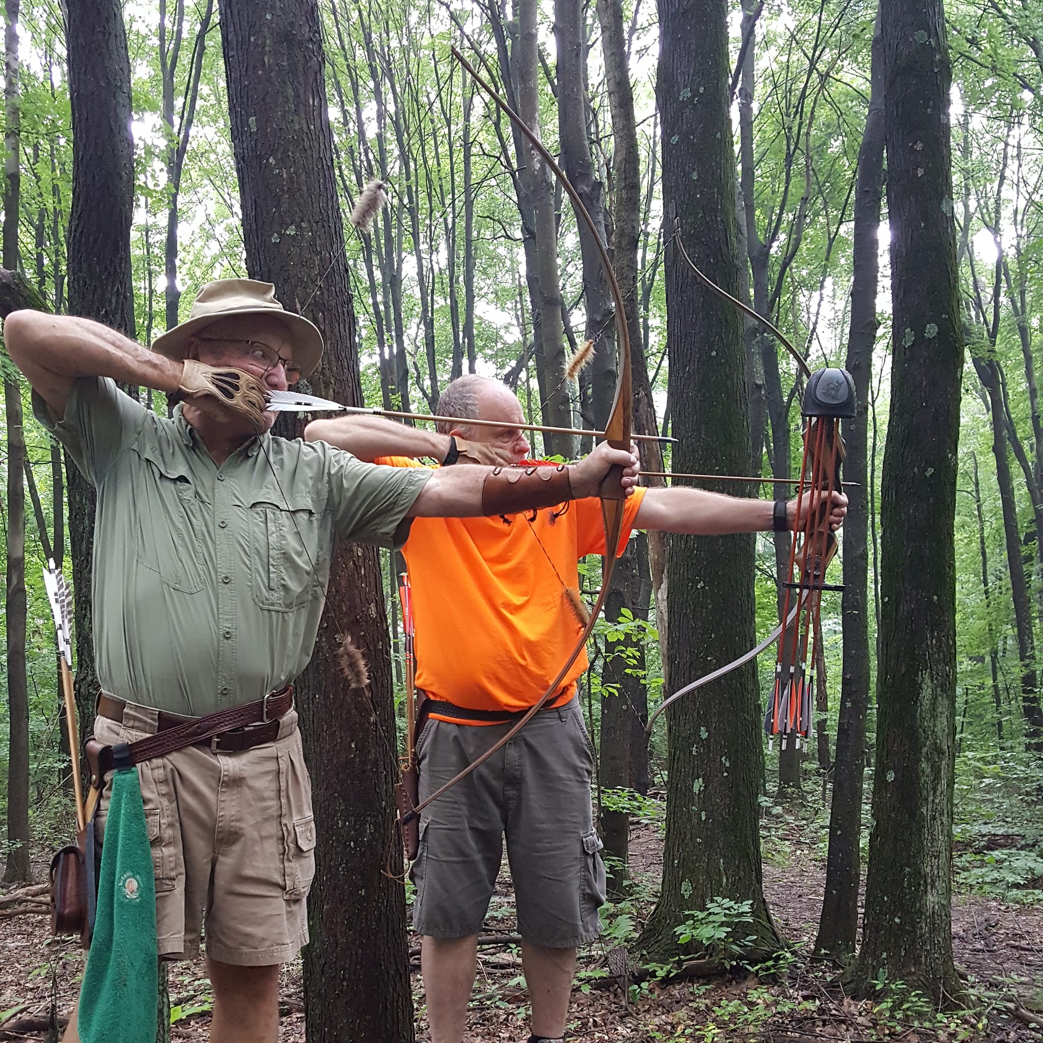 Longbow VS. Recurve which side are... - Timberhawk Bows inc. | Facebook