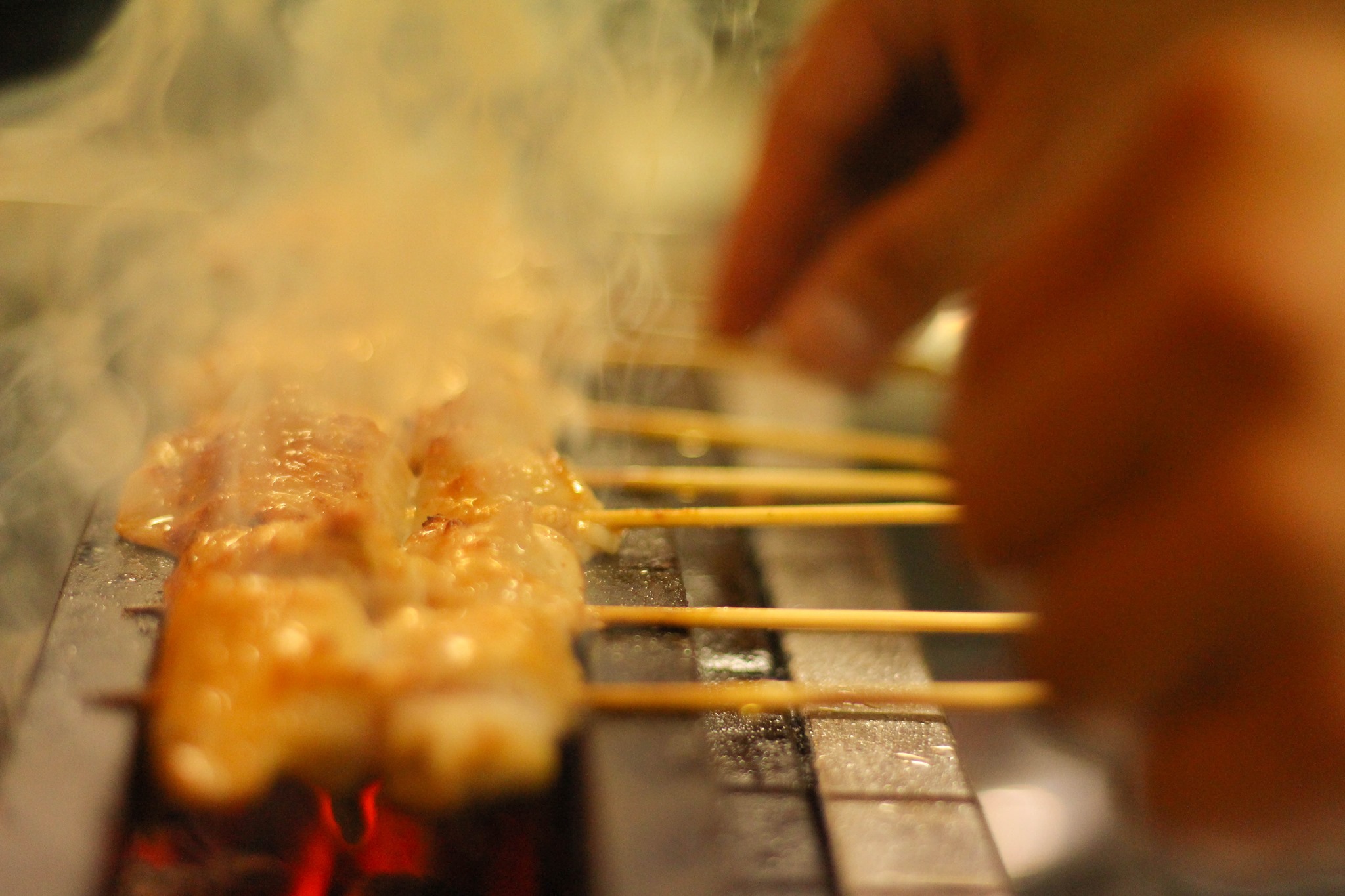 焼き鳥 松元 西中洲店（旧薩摩やき鳥てんがらもん）... - 焼き鳥 松元 西中洲店（旧薩摩やき鳥てんがらもん）