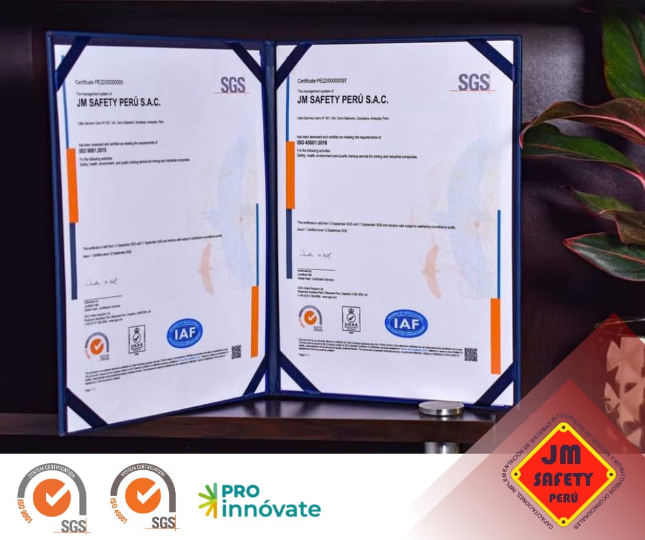 JM - ¡NOS CERTIFICAMOS!🥇👏 Hemos obtenido las Certificaciones ...