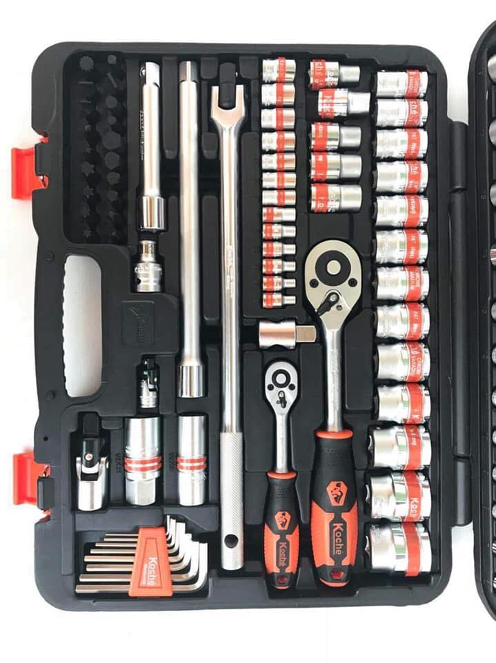 บล็อกชุด KOCHE รุ่น... - เครื่องมือช่างราคาโรงงาน BT tools