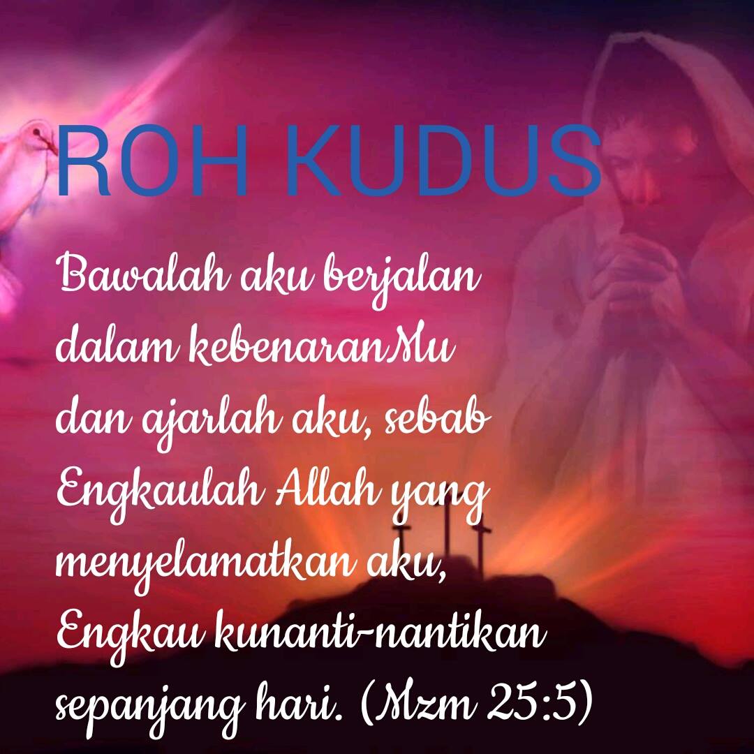 Air Hidup Renungan Harian Air Hidup Senin 9 Mei Facebook