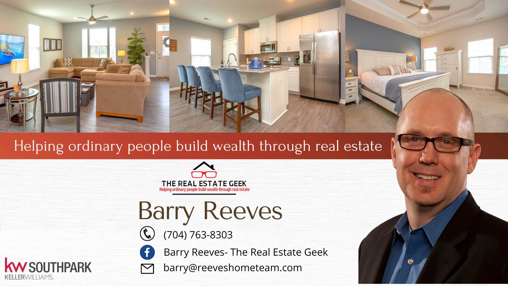 Barry Reeves - The Real Estate Geek | Charlotte NC