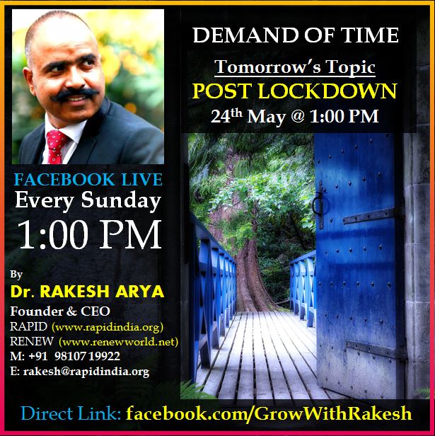 For the first time, Dr. Rakesh... - Rapid Service Providers | Facebook