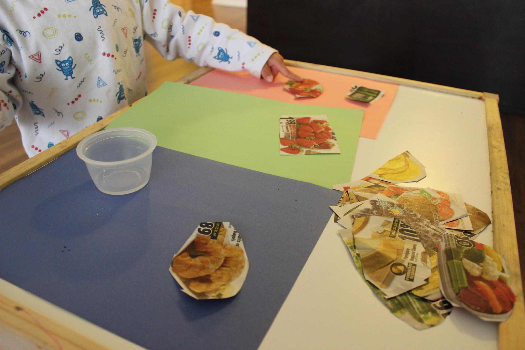 A simple sorting activity:... - Cooking, Crafting, Parenting | Facebook