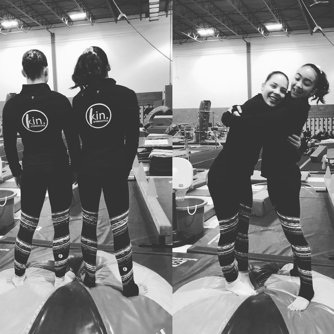 Kin Gymnastics - Our two HP gymnasts are representing KIN at the Canada ...