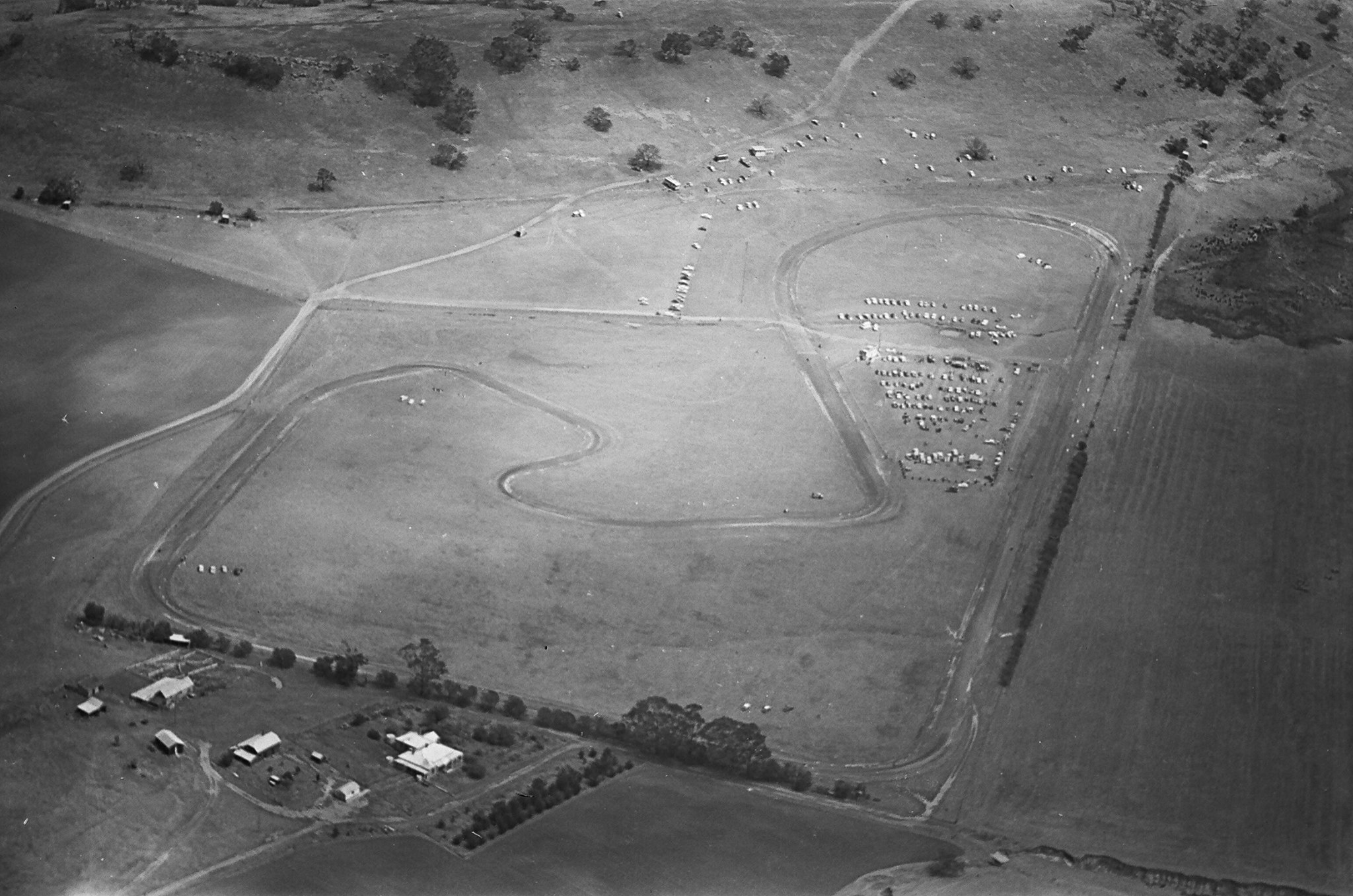 An aerial photo of... - Historic Racing Car Club of Tasmania