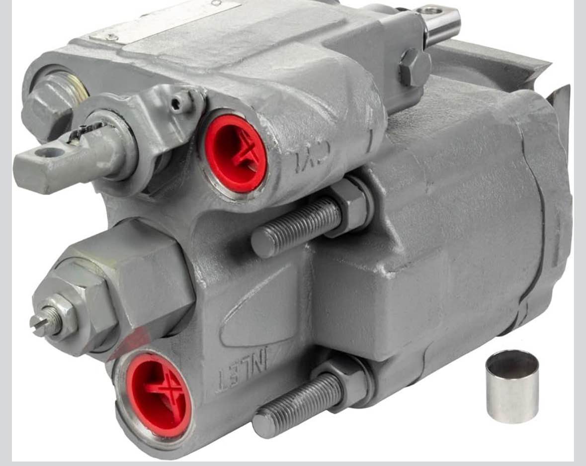 WAP102-25L Hydraulic Dump Pump – C Series for dump truck/large dump ...