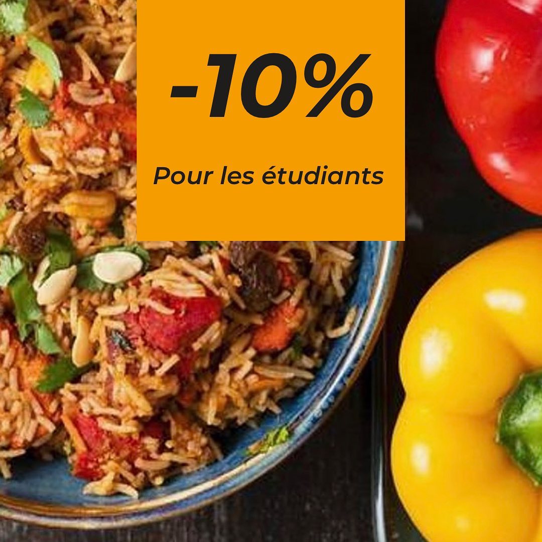 Jaldi Jaldi Lille - 🧑🏽‍🎓 Nous soutenons les étudiants en vous proposant ...